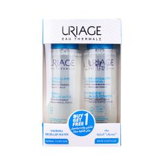 Uriage Thermal Micellar Water Normal Dry 250 Ml 1 + 1 Offer