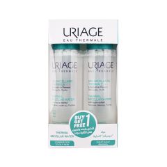 Uriage Thermal Micellar Water Oily 250 Ml 1 + 1 Offer