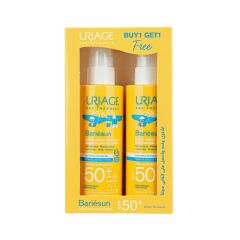 Uriage Bariesun Moisturizing Kid Spray Spf 50+ 200 Ml 1 + 1 Offer