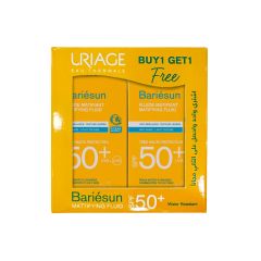 Uriage Bariesun Mattifying Fluid Spf 50+ 50 Ml 1 + 1 Offer