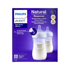 Avent Bottle Natural 1 M+ 3.0 260 Ml X 2 Scy903 / 02