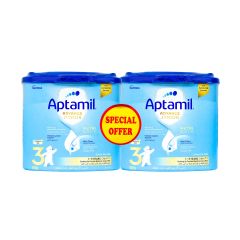 Aptamil Advance Junior 3 Milk Pof 400 G Dual Pack @ 10% Off