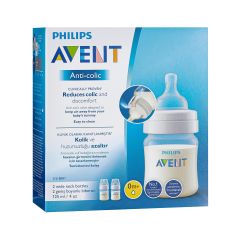 Avent Bottle Anti Colic 0 M+ 125 Ml X 2 S Scf810 / 62