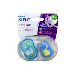 Avent Soother Ultra Air Pacifier 18 M+ 4 S Scf349 / 10