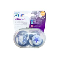 Avent Soother Ultra Soft Pacifier 6-18 M 2 S Scf223 / 03