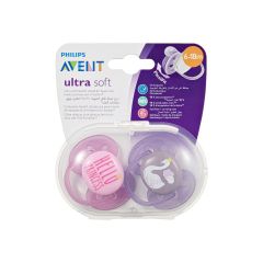 Avent Soother Soft Pacifier 6-18 M 2 S Scf223 / 02