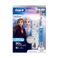 Braun Oral-B Kids Brush Frozen + Travel Case D100.414.2Kx