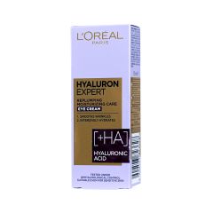 Loreal Paris Hyaluron Expert Replumping Moisturizing Eye Cream 15 Ml