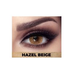 Bella One Day Contact Lenses Hazel Beige 10 S