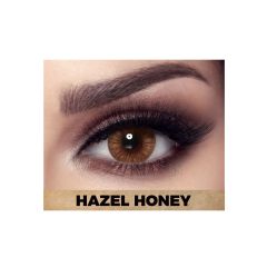 Bella One Day Contact Lenses Hazel Honey 10 S