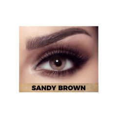 Bella Elite Contact Lenses 3 Months Sandy Brown 1 S