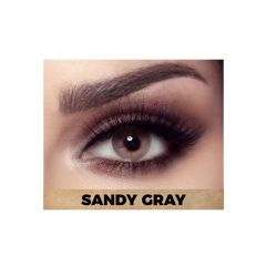 Bella Elite Contact Lenses 3 Months Sandy Gray 1 S