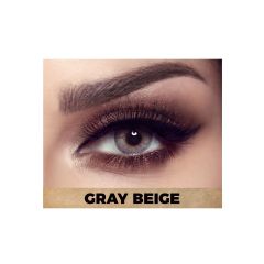 Bella Elite Contact Lenses 3 Months Gray Beige 1 S