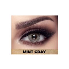 Bella Elite Contact Lenses 3 Months Mint Gray 1 S