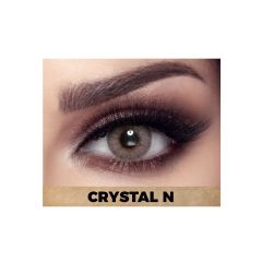 Bella Elite Contact Lenses 3 Months Crystal N 1 S