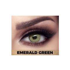 Bella Elite Contact Lenses 3 Months Emerald Green 1 S