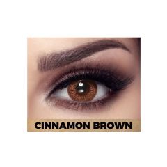 Bella Elite Contact Lenses 3 Months Cinnamon Brown 1 S