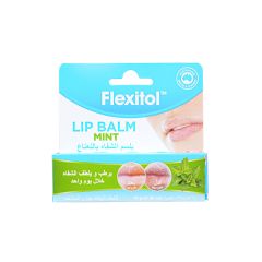 Flexitol Lip Balm Mint 10 G