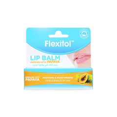 Flexitol Lip Balm Papaya 10 G