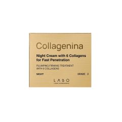 Collagenina Night Cream 6 Collagens Grade 3 50 Ml