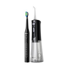 Bitvae Cordless C2 Oral Irrigator And Daily D2 Electric Toothbrush Set