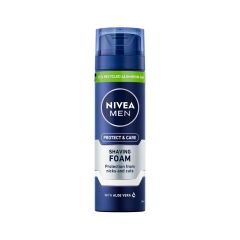 Nivea Men Protect & Care Shaving Foam 200 Ml