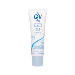 Qv Face Moisturising Day Cream Spf 30 Normal To Dry 75 G