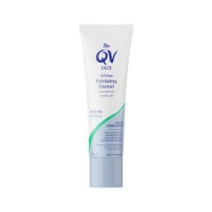 Qv Face Oil Free Exfoliating Cleanser 75 G