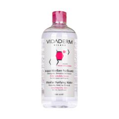 Vidaderm Micellar Purifying Water Sensitive Dry Skin 500 Ml