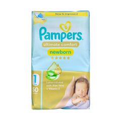 Pampers Ultra Soft 1 New Born 50 S