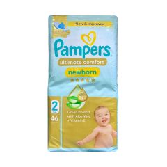 Pampers Ultra Soft 2 Small 46 S