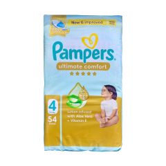 Pampers Ultra Soft 4 Large 54 S