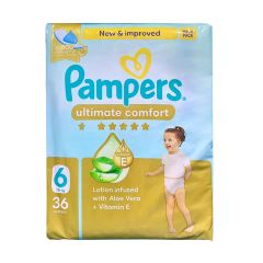 Pampers Ultra Soft 6 XXL 36 S