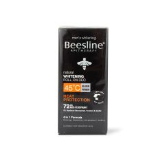 Beesline Whitening Deo Roll-On Heat Protection For Men 50 Ml