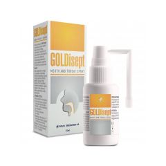 Goldisept Mouth And Throat Spray 25 Ml