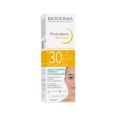 Bioderma Photoderm Akn Mat Sun Fliud Spf 30 40 Ml