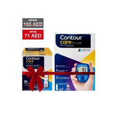 Contour Care B. G. Monitor + Contour Care Strips 