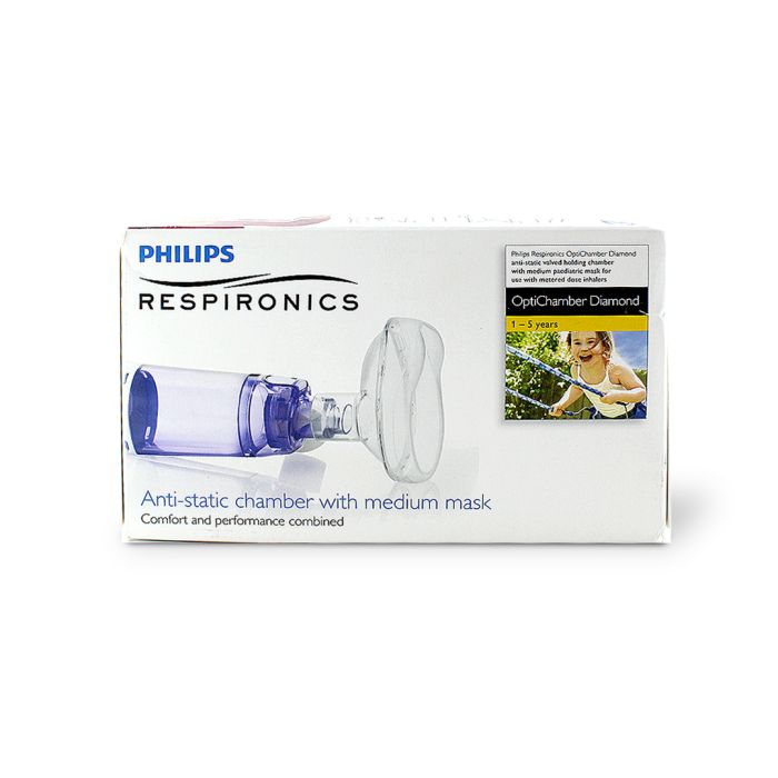 Al Ain Pharmacy Online UAE | Philips Optichamber With Mask Medium 1 - 5 ...