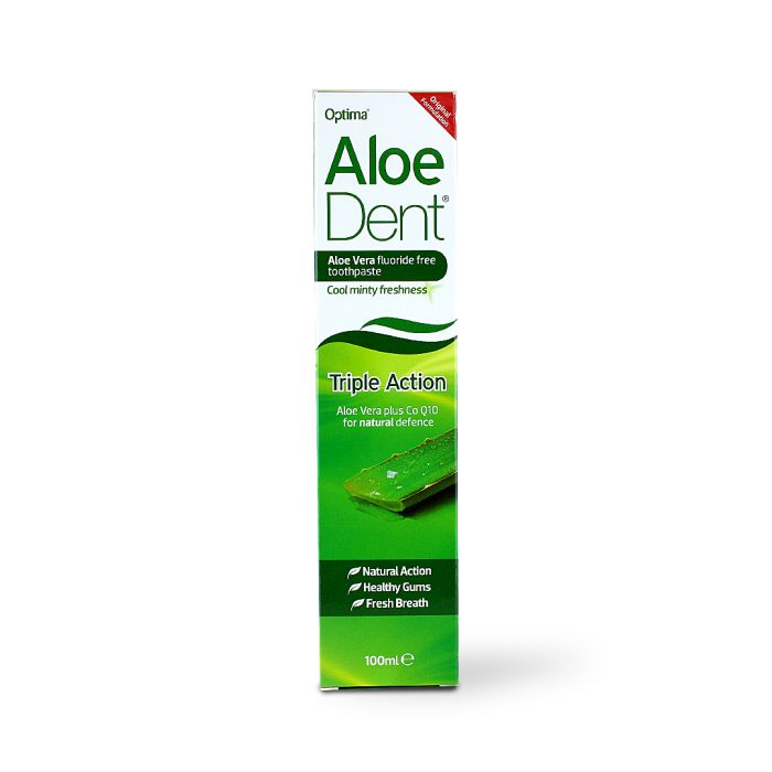 Al Ain Pharmacy Online UAE | Aloedent T. P. Triple Action 100 Ml | Buy ...