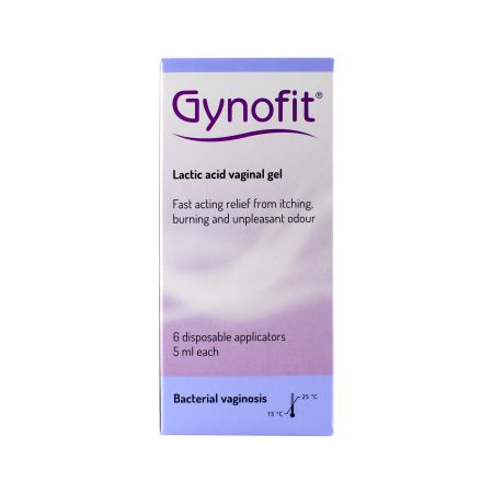 Gynofit Lactic Acid Vaginal Gel Sd 5 Ml 6 S