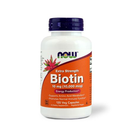 Now Biotin 10000 Mcg Caps 120 S