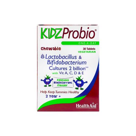 Health Aid Kidzprobio Chewable Tabs 30 S