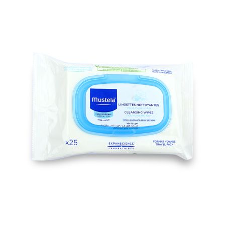 Mustela Cleansing Wipes 20 S