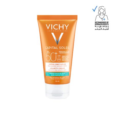 Vichy Capital Soleil Sun Velvety Cream Spf 50 + 50 Ml