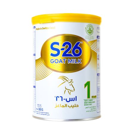 S-26 Goat 1 Milk 380 G