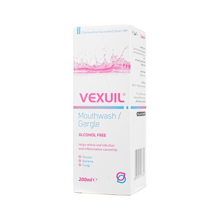 Vexuil Mouthwash Alcohol Free 200 Ml