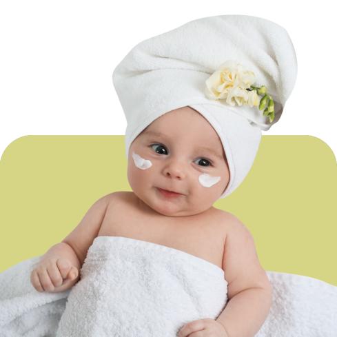 Category Baby Skin & Hair image