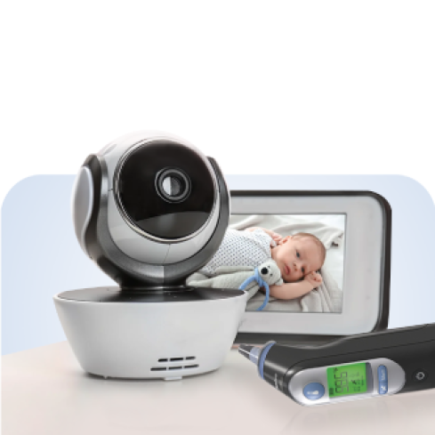 Category Baby Monitors & Thermometers image