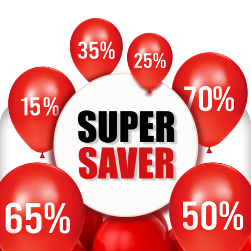 Category Super Saver image