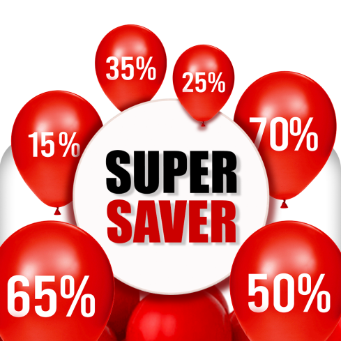 Category Super Saver image